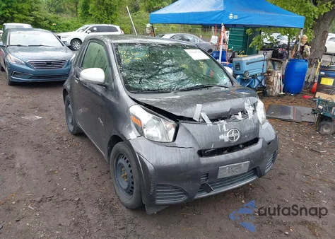 2015 Toyota Scion из США, поврежденный, VIN JTNJJXB00FJ030914